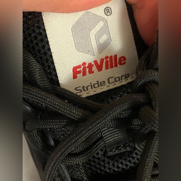 Fila Men's Black Athletic Shoes - Picture 8 of 8